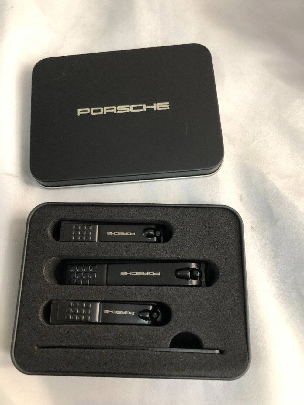 Porsche Manicure Tool Set